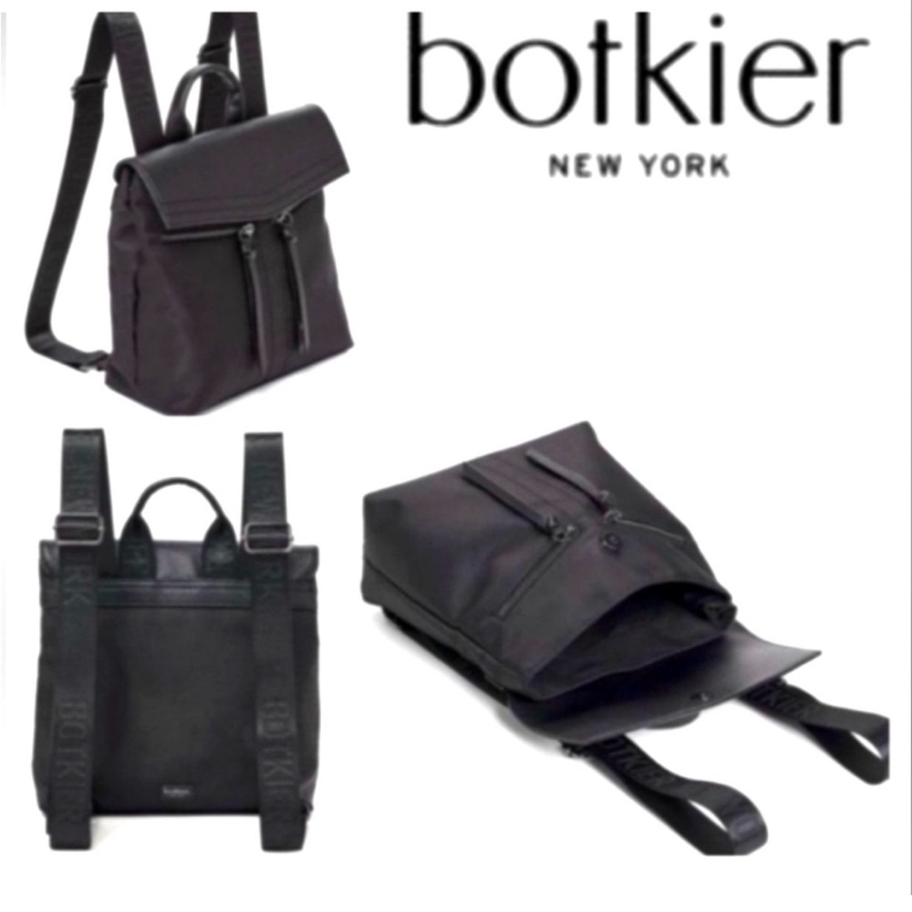 Botkier Trigger Mini Nylon Backpack - Picture 5 of 5